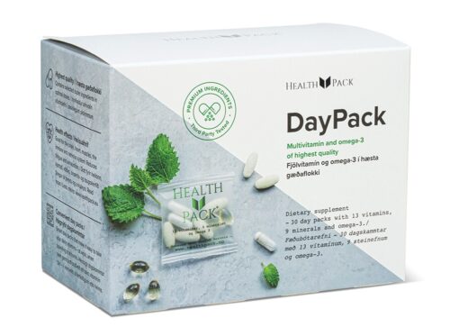 HealthPack mánaðarskammtur